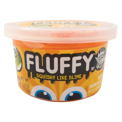 ck110284 gelatina compound kings fluffy slime orange 75 g