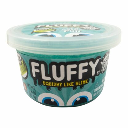 ck110284 gelatina compound kings fluffy slime teal 75 g