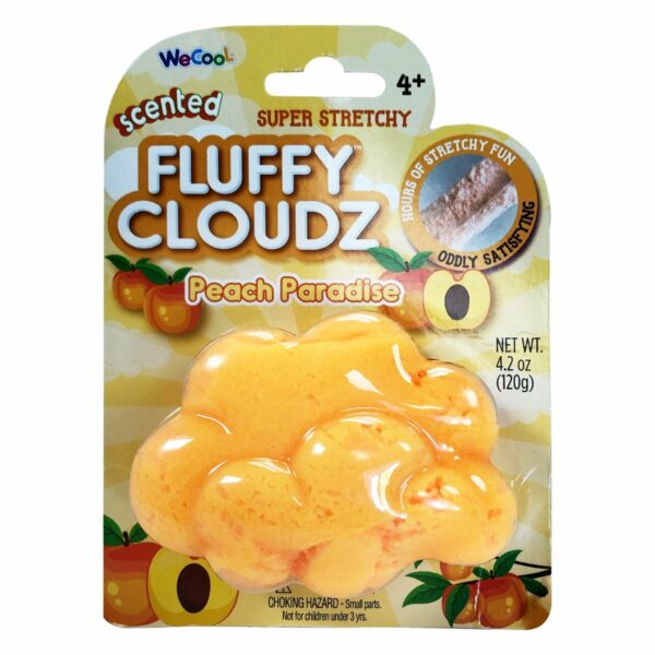 ck300000 slime parfumat cu surpriza compound kings fluffy cloudz peach paradise