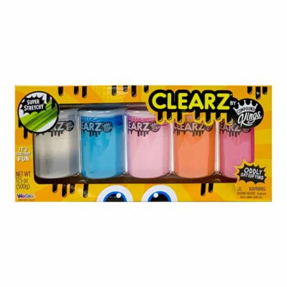 ck300037 set gelatina compound kings clearz slime 450 g