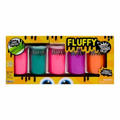 ck300037 set gelatina compound kings fluffy slime 450 g