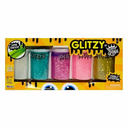 ck300037 set gelatina compound kings glitzy slime 450 g