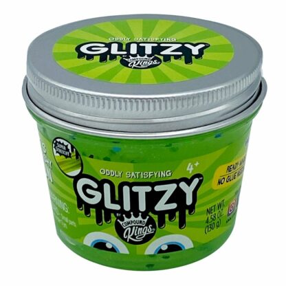 ck300201 gelatina compound kings glitzy green 130 g