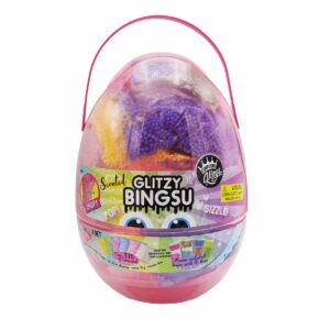 Slime parfumat, Compound Kings, Glitzy Bingsu, Large Egg, 450 g