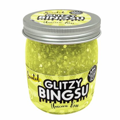 ck300942 galben slime parfumat compound kings glitzy bingsu jar asst 220g