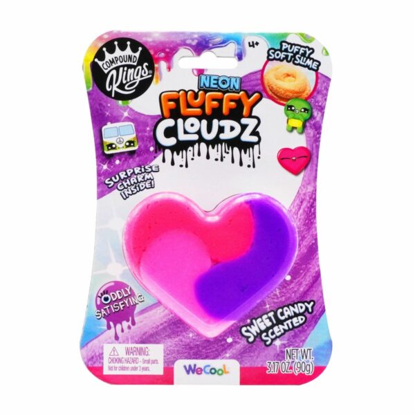 ck301016 sweet candy slime parfumat cu surpriza compound kings neon fluffy cloudz