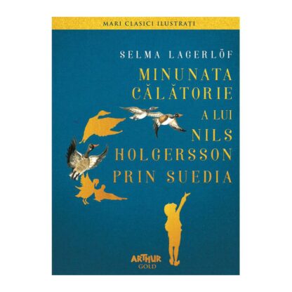 cnilsmci 001w carte editura arthur minunata calatorie a lui nils holgersson