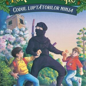 Codul luptatorilor ninja. Portalul magic nr. 5, Mary Pope Osborne