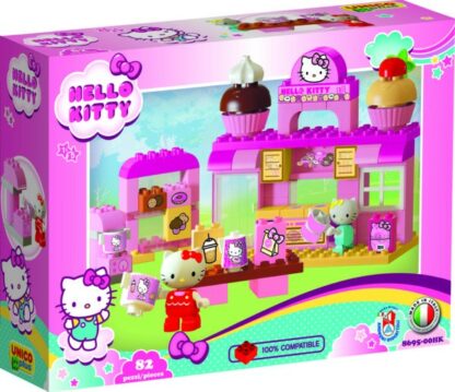 cofetarie hello kitty unico 82 piese