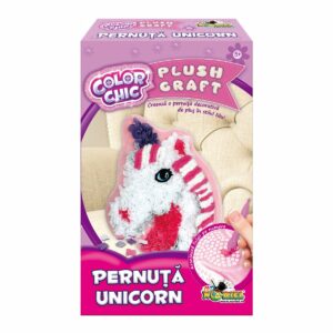 Set de creatie Pernuta Unicorn Color Chic