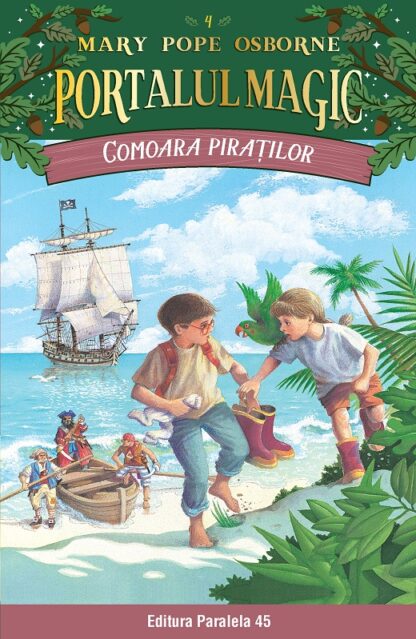 comoara piratilor. portalul magic nr. 4 mary pope osborne