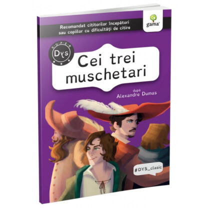 coperta cei trei muschetari 18992 4893