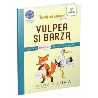 coperta vulpea si barza 18608 2903