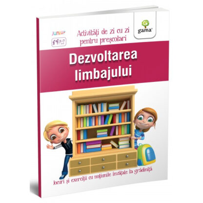 coperta activitati de zi cu zi dezvoltarea limbajului 18598 7326