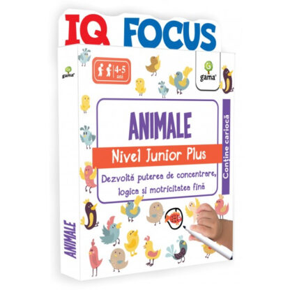 coperta animale junior plus iqfocus 18505 3219