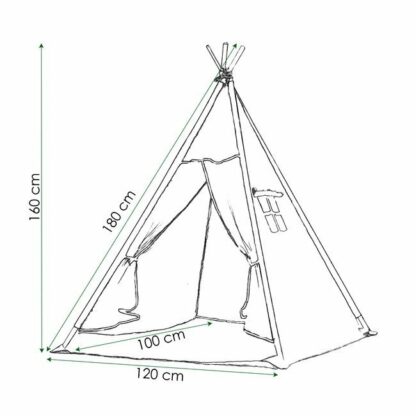 cort de joaca copii 20tipi blue in strars XXL 28150 9