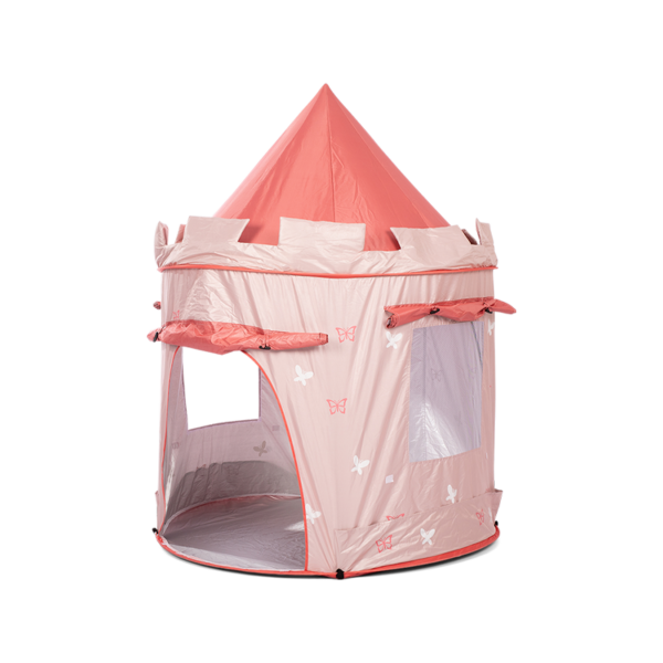 cort de joaca pentru copii roz piersica mamamemo 1