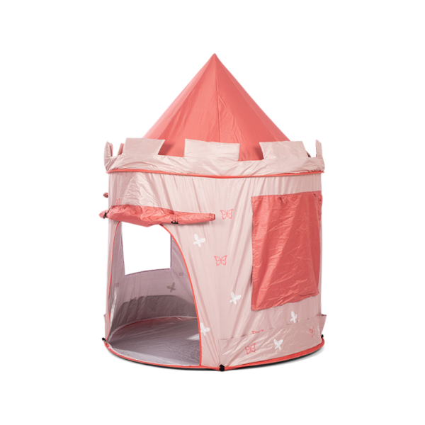cort de joaca pentru copii roz piersica mamamemo 2