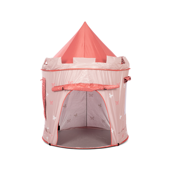 cort de joaca pentru copii roz piersica mamamemo