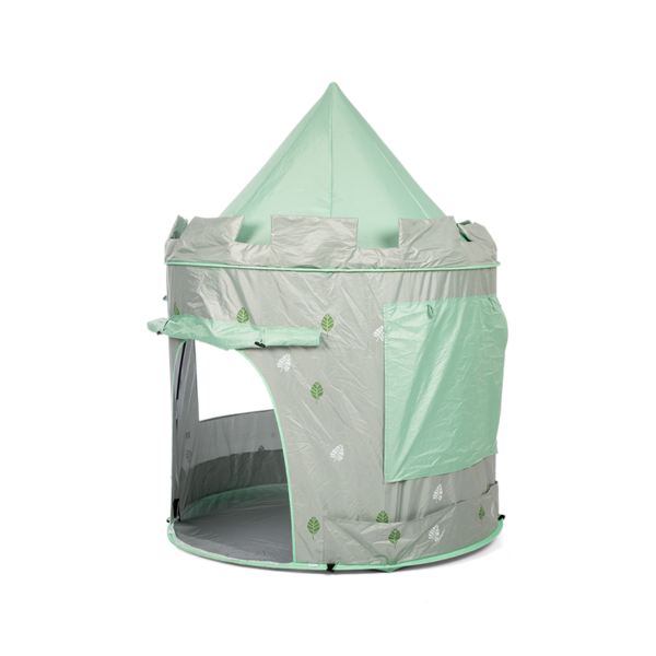 cort de joaca pentru copii verde menta mamamemo 2