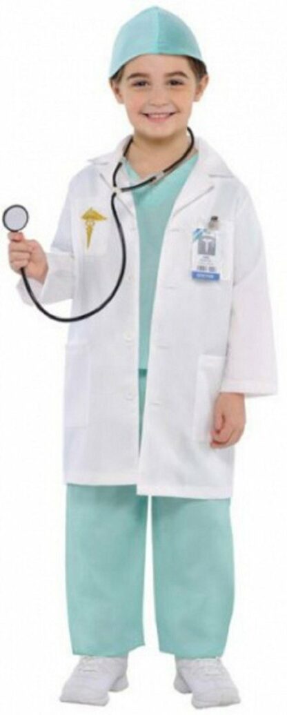 costum petrecere doctor