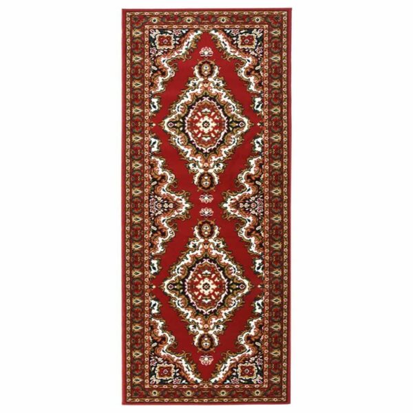 Covor traversa BCF, rosu oriental, 100x250 cm