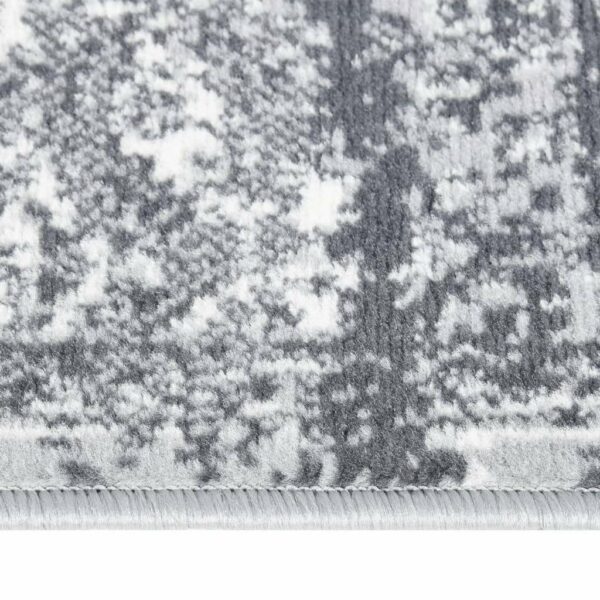Covor traversa, gri oriental, 100x200 cm, BCF - imagine 2