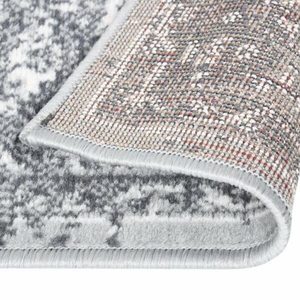 Covor traversa, gri oriental, 100x200 cm, BCF - imagine 4
