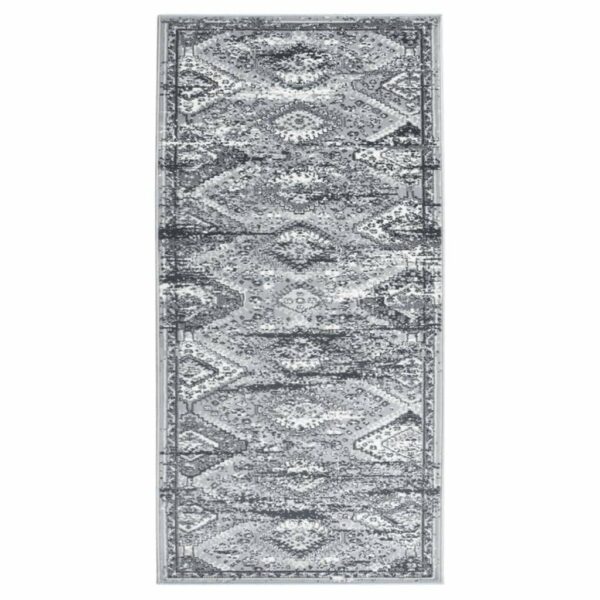 Covor traversa, gri oriental, 100x200 cm, BCF