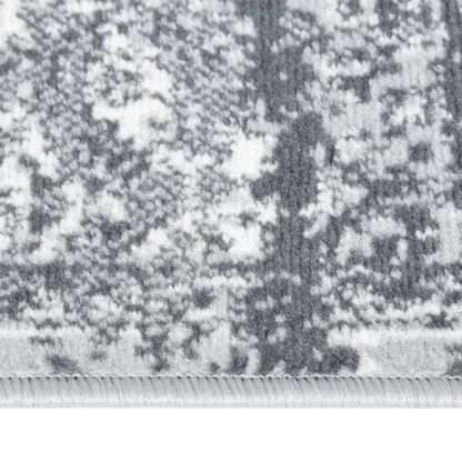 covor traversa gri oriental 100x250 cm bcf 1