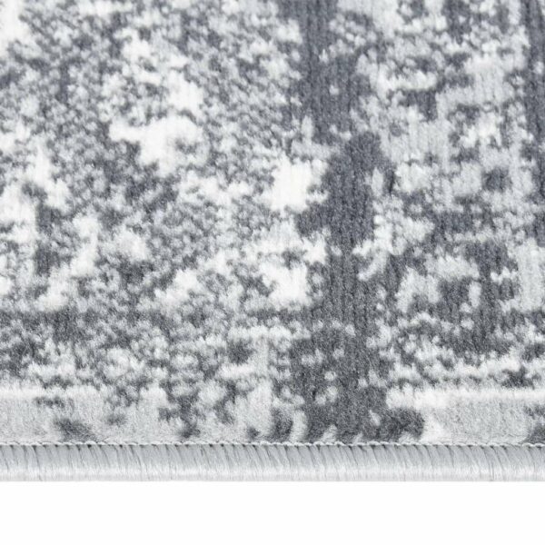 Covor traversa, gri oriental, 100x250 cm, BCF - imagine 2