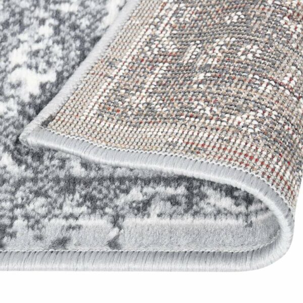 Covor traversa, gri oriental, 100x250 cm, BCF - imagine 4