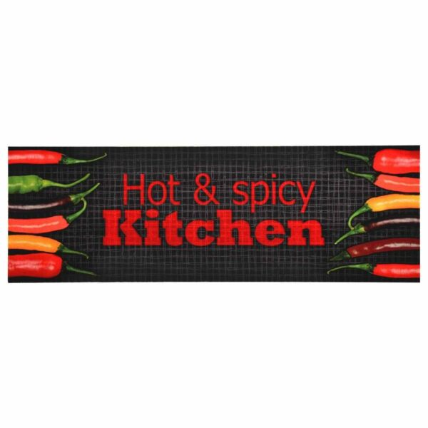 Covoras de bucatarie lavabil, model Hot & Spicy, 60 x 180 cm - imagine 3
