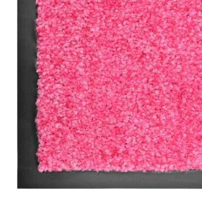 covora de ua lavabil roz 60 x 180 cm 2