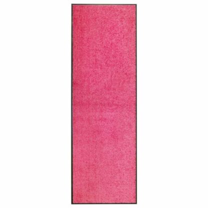 covora de ua lavabil roz 60 x 180 cm