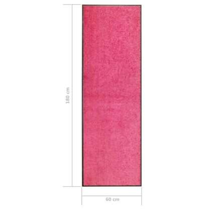 covora de ua lavabil roz 60 x 180 cm 5