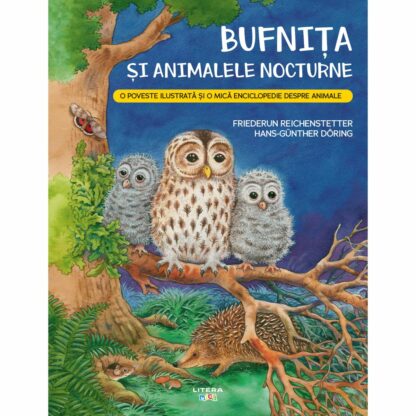 cpb350 bufnita si animalele nocturne friederun reichenstetter