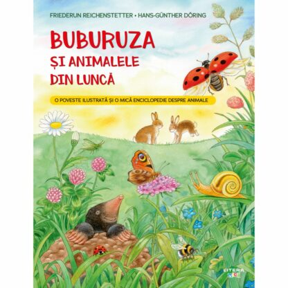 cpb351 buburuza si animalele din lunca friederun reichenstetter