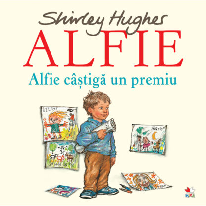 cpba07 001w carte editura litera alfie. alfie castiga un premiu shirley hughes