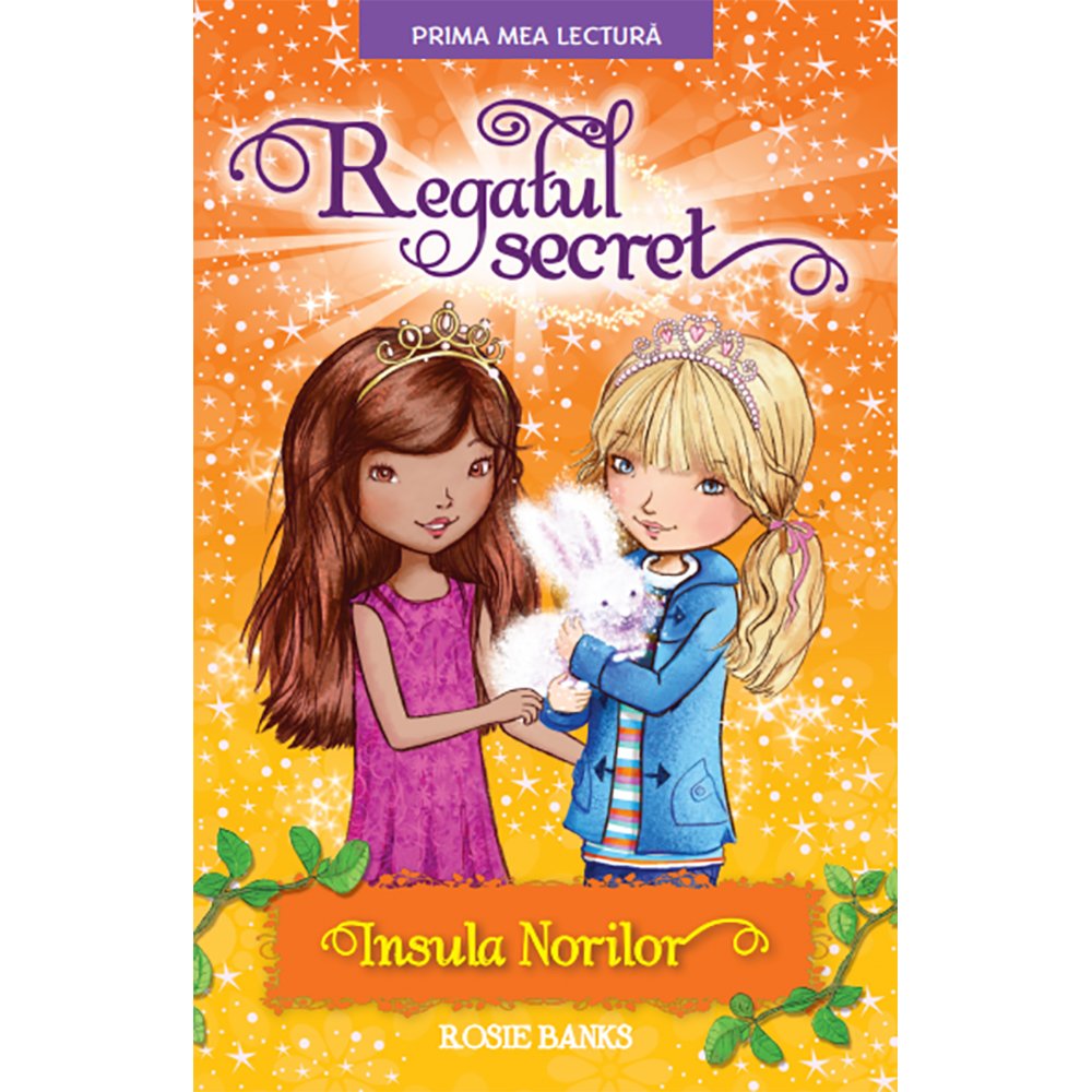 Carte Editura Litera, Regatul secret. Insula norilor, Rosie Banks 1 Carte Editura Litera, Regatul secret. Insula norilor, Rosie Banks