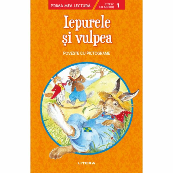 Iepurele si Vulpea, Poveste cu pictograme, nivelul 1