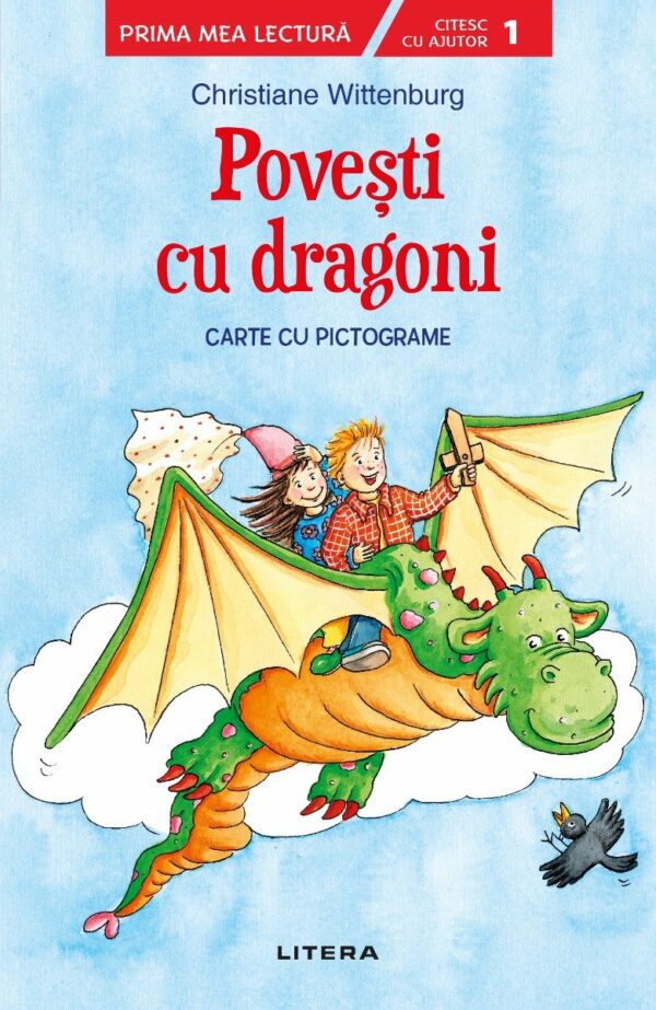 Povesti cu dragoni. Carte cu pictograme, nivelul 1