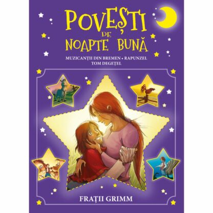 cpbpn12 muzicantii din bremen rapunzel tom degetel. povesti de noapte buna