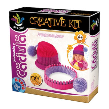 creative kit sa tricotam caciula 64882 13003 1356