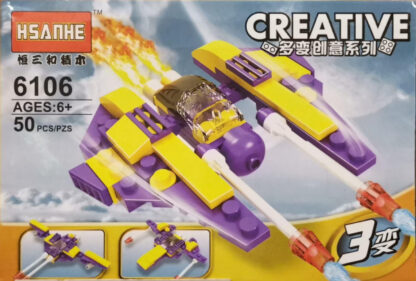 creative set lego avion de lupta 11739 8249