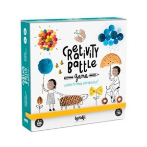 Joc creativ liber la imaginatie londji