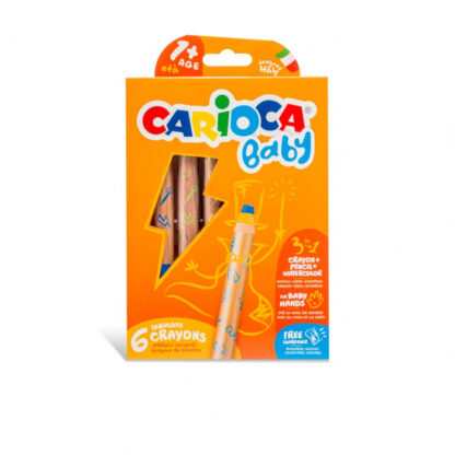 creioane color carioca 3 in 1 baby 316 62621729