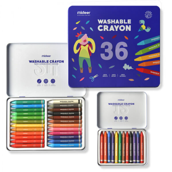 creioane lavabile solubile in apa 24 culori copie 3586 9835