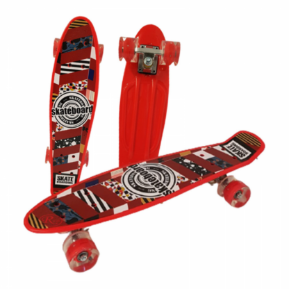 cruise penny board 22 55 cm cu roti led mov copie 2824 2091