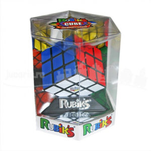 Cub Rubik original 3x3, in cutie hexagonala